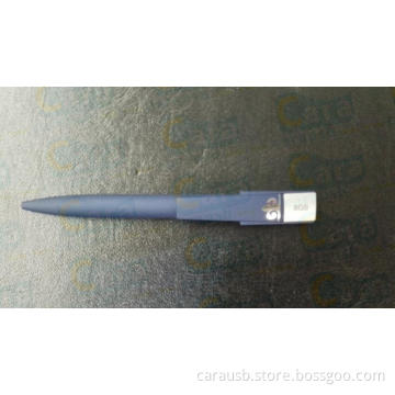 new stylish usb disk drive slim pen cubes blue shells
